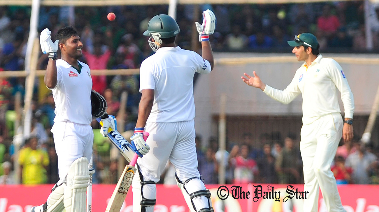 Tamim Iqbal and Imrul Kayes