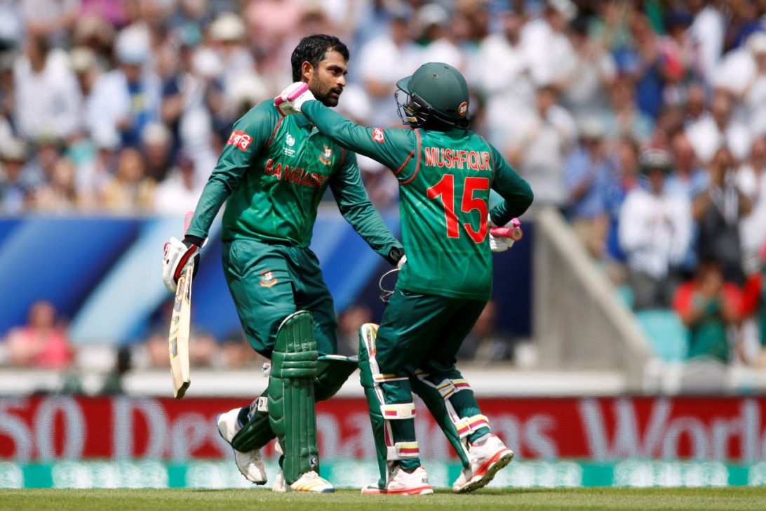 Champions Trophy: India crush Bangladesh by 240 runs in warm-up game