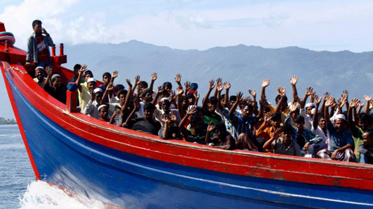 thousands of Rohingya