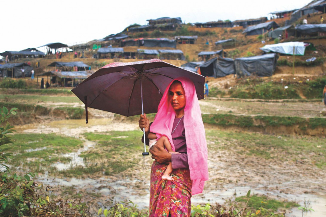 The Predicament of Rohingya Women and Girls