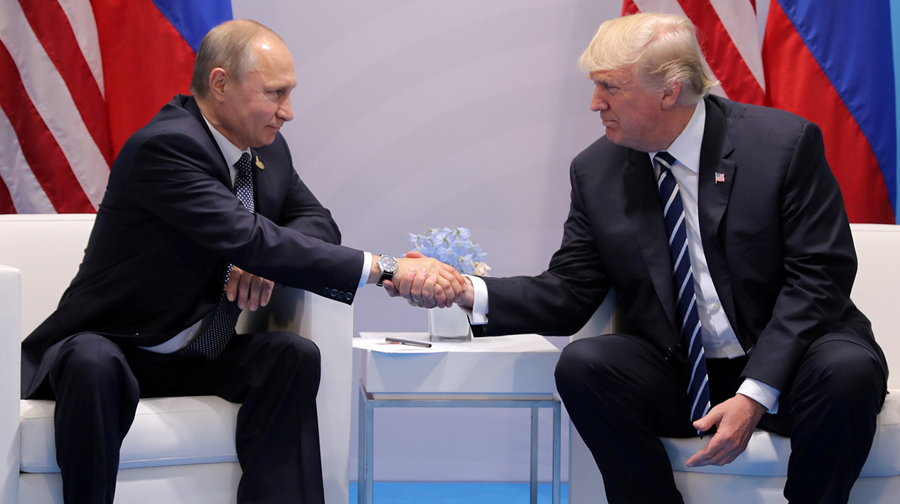 Putin decries 'anti-Russian hysteria' in US Putin decries 'anti-Russian hysteria' in US