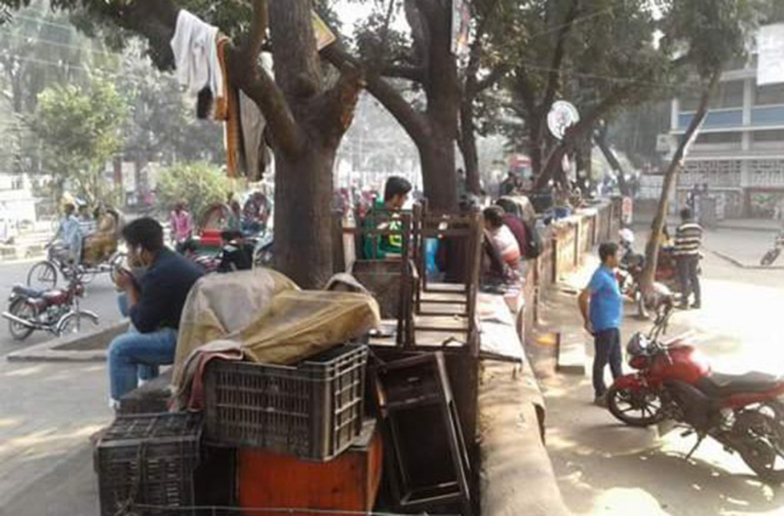 Teacher-Student Centre (TSC) Tea Stalls