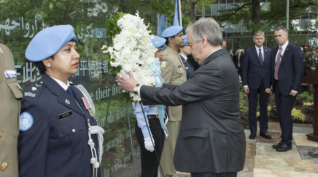UN honours 3 Bangladeshi peacekeepers