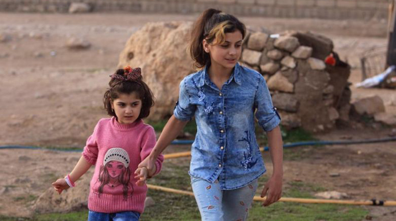 Yazidi sisters reunited after three years in Islamic State captivity