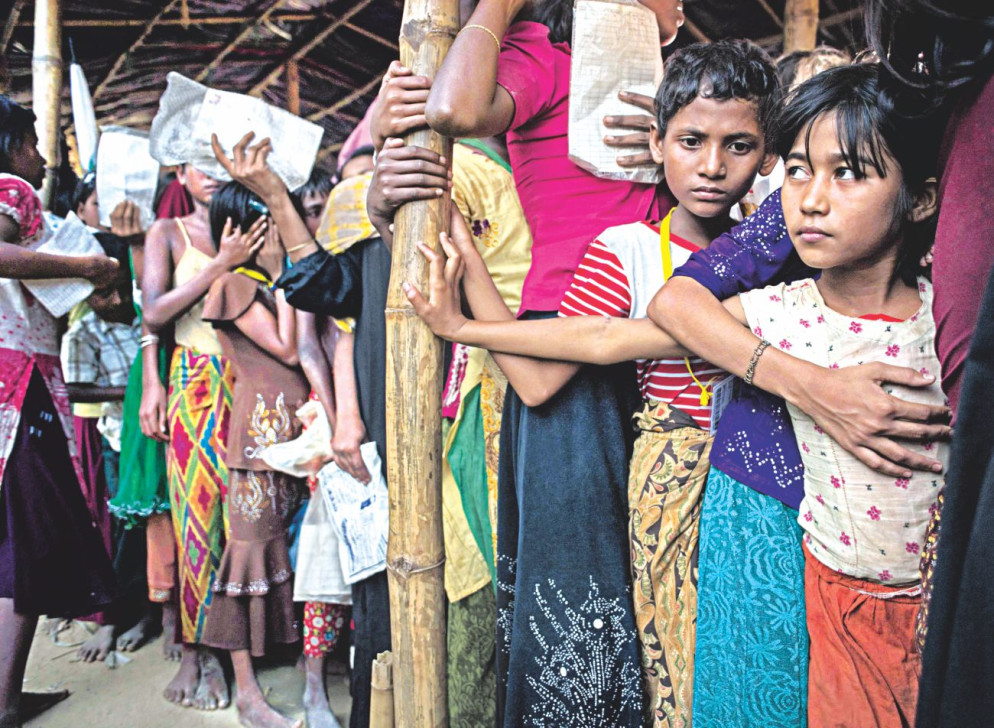 ohingya refugee settlement