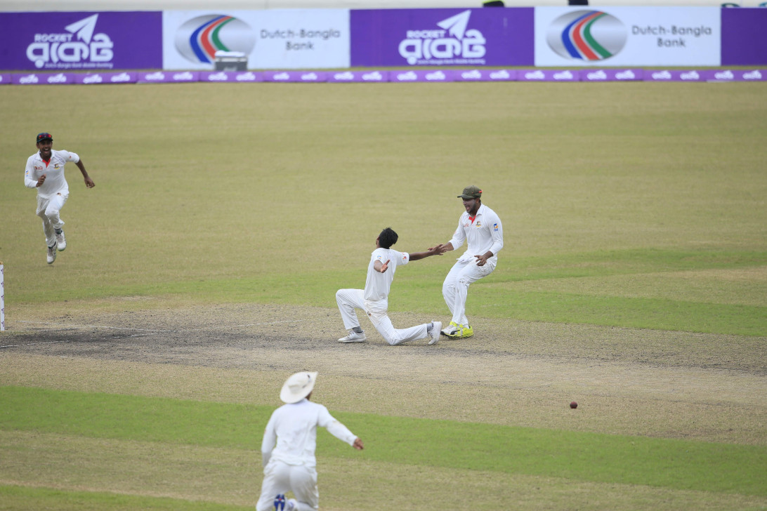 Bangladesh spinner Taijul Islam