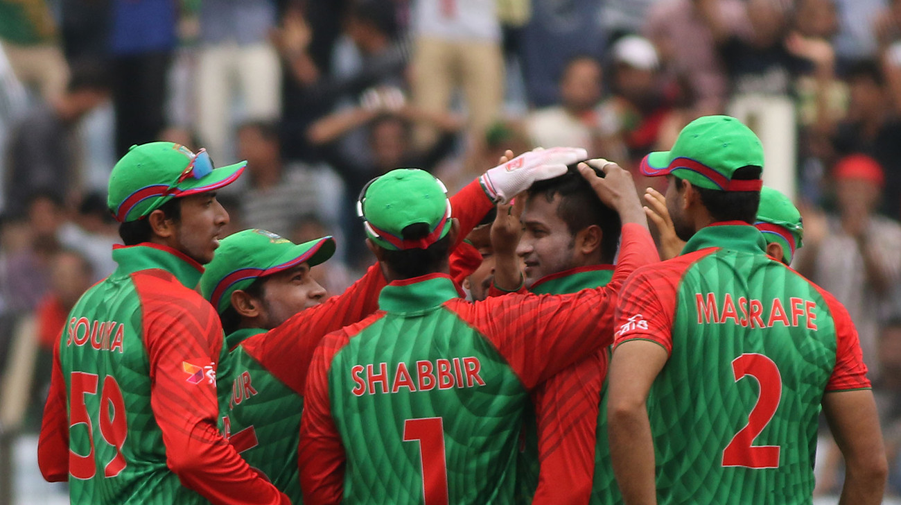 Bangladesh players
