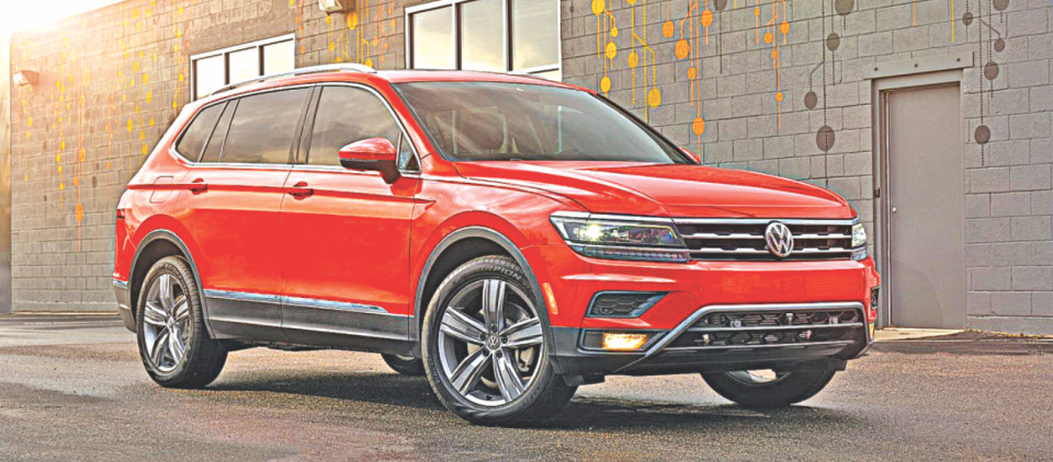 Volkswagen Tiguan Volkswagen Tiguan