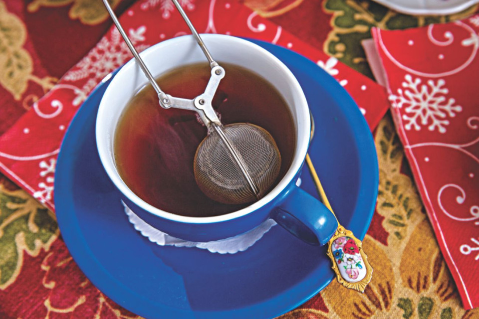 xmas tea xmas tea