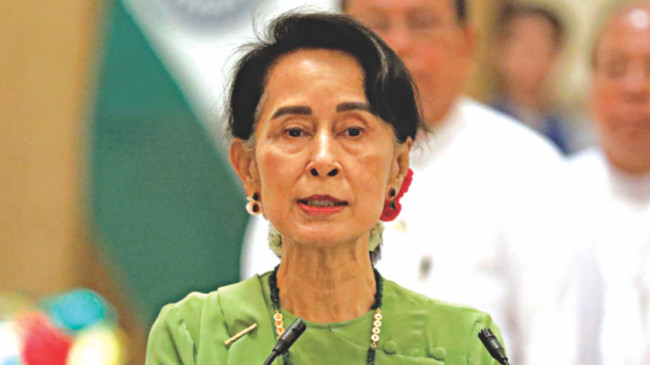 Suu Kyi sets out aid plan to end Rohingya crisis