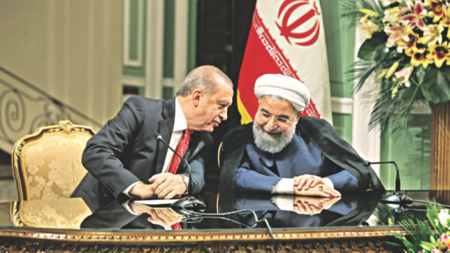 Now Turkey is Getting Cozy With Iran Now Turkey is Getting Cozy With Iran