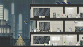 A game about hacking and punching