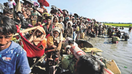 Rohingyas from Myanmar