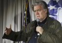 Trump threatens Bannon with legal action