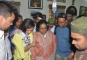 Ivy hospitalised in Dhaka