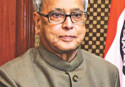 Pranab arrives Sunday on a 5-day visit