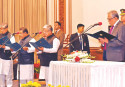 Council of Ministers: Three new faces sworn in
