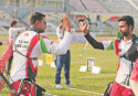 Mixed day for hosts 