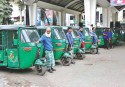CNG auto-rickshaws join ride hailing ‘Hellow’ app