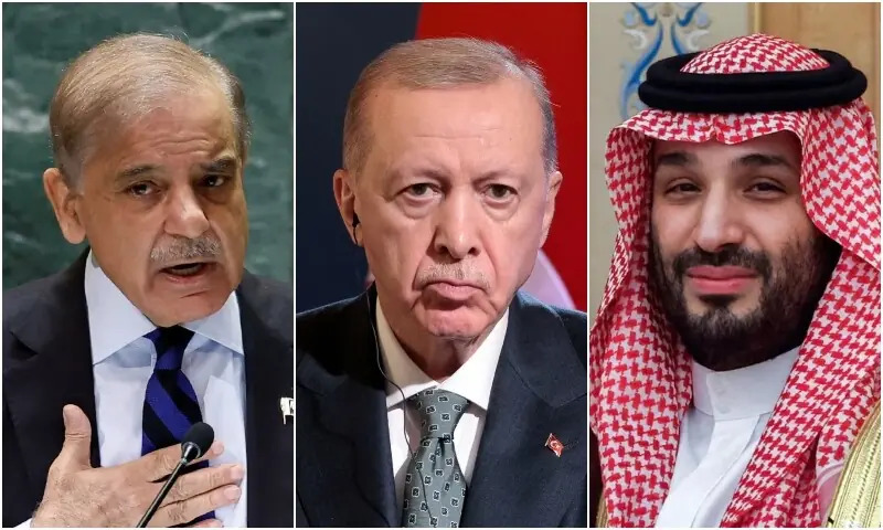 Turkey seeks to join Pakistan-Saudi mutual defence pact, report says