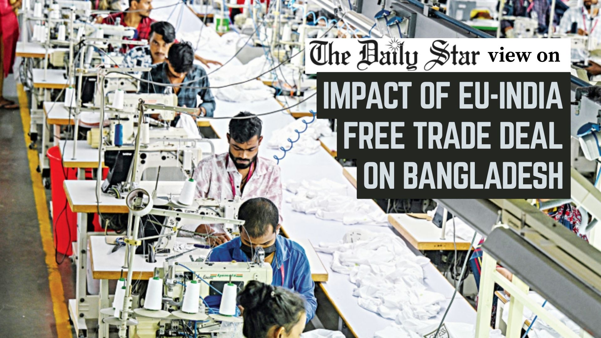 EU-India deal calls for proactive action