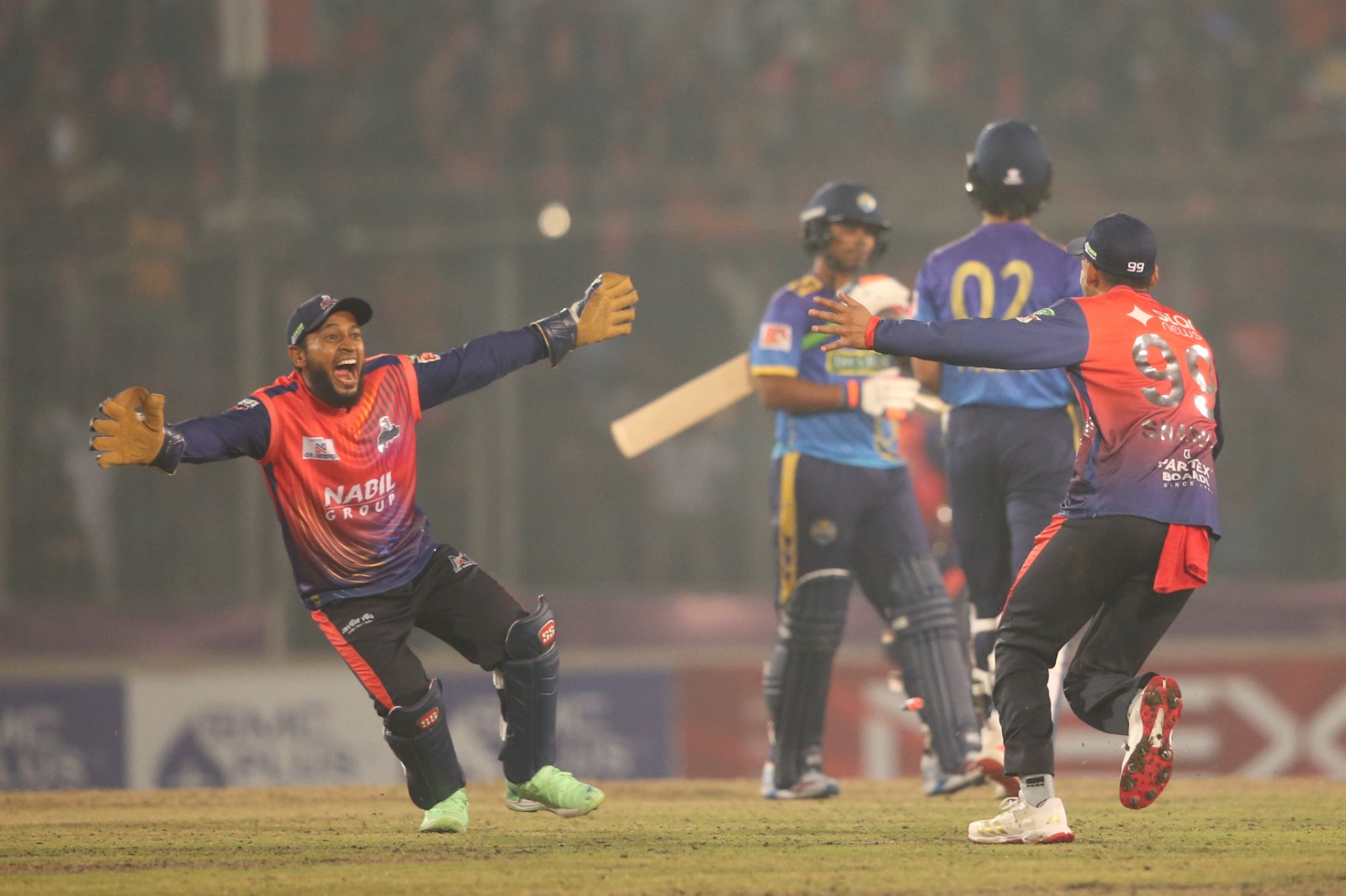 Rajshahi thump Chattogram by 63 runs to lift BPL title