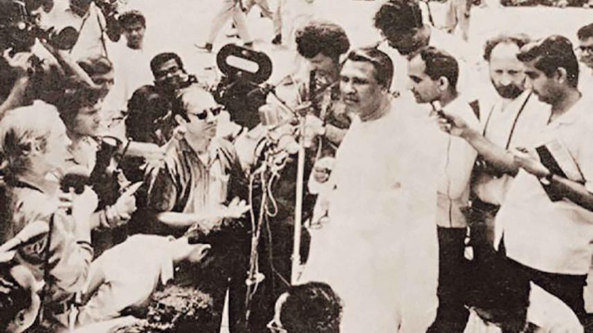 Bangladesh speaks to the world
