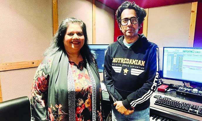 Runa Laila, Bappa together in ghazal duet