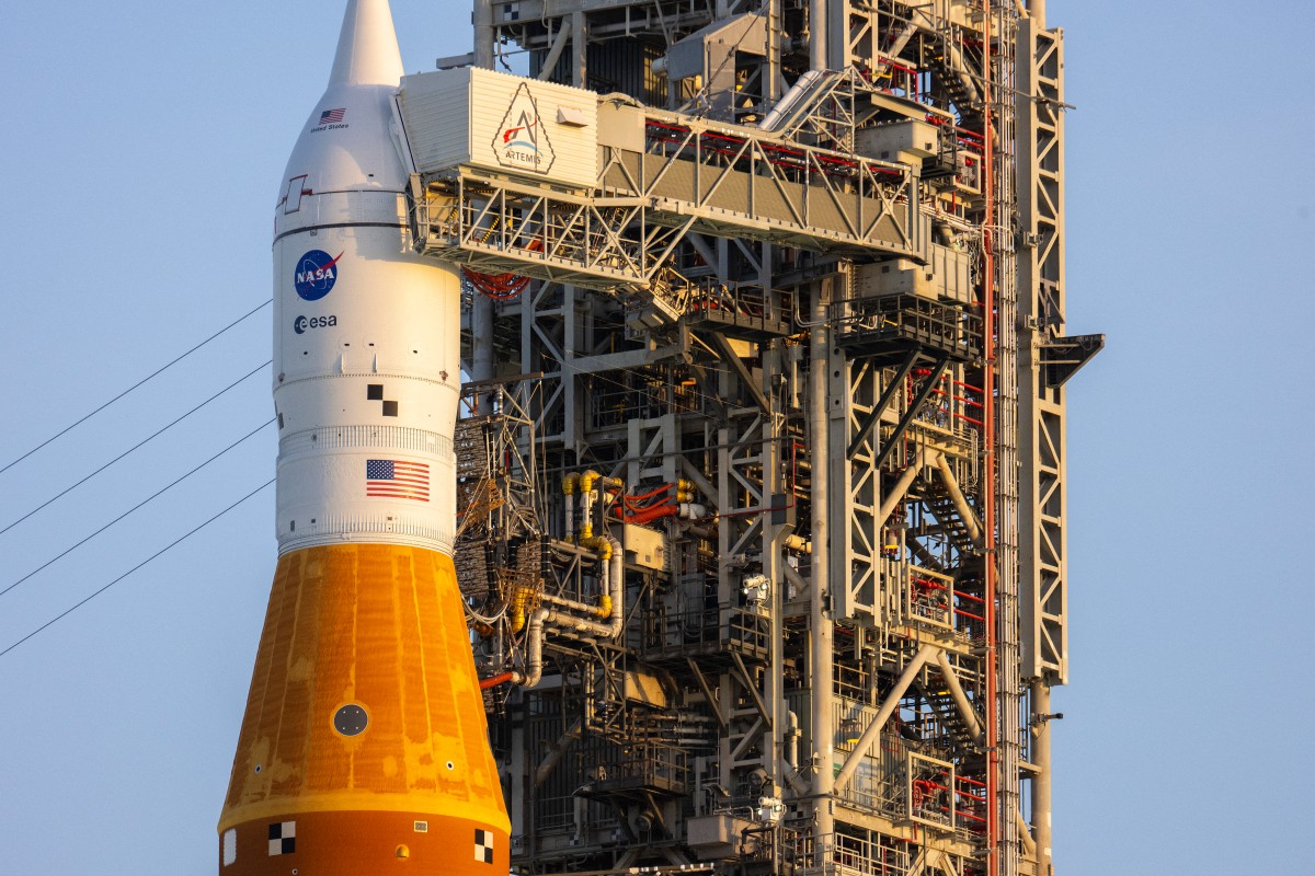 It's happening: historic Moon mission set for launch