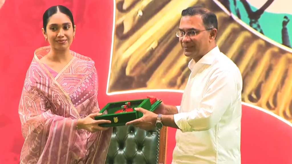 PM confers Swadhinata Padak on 15 individuals, five institutions