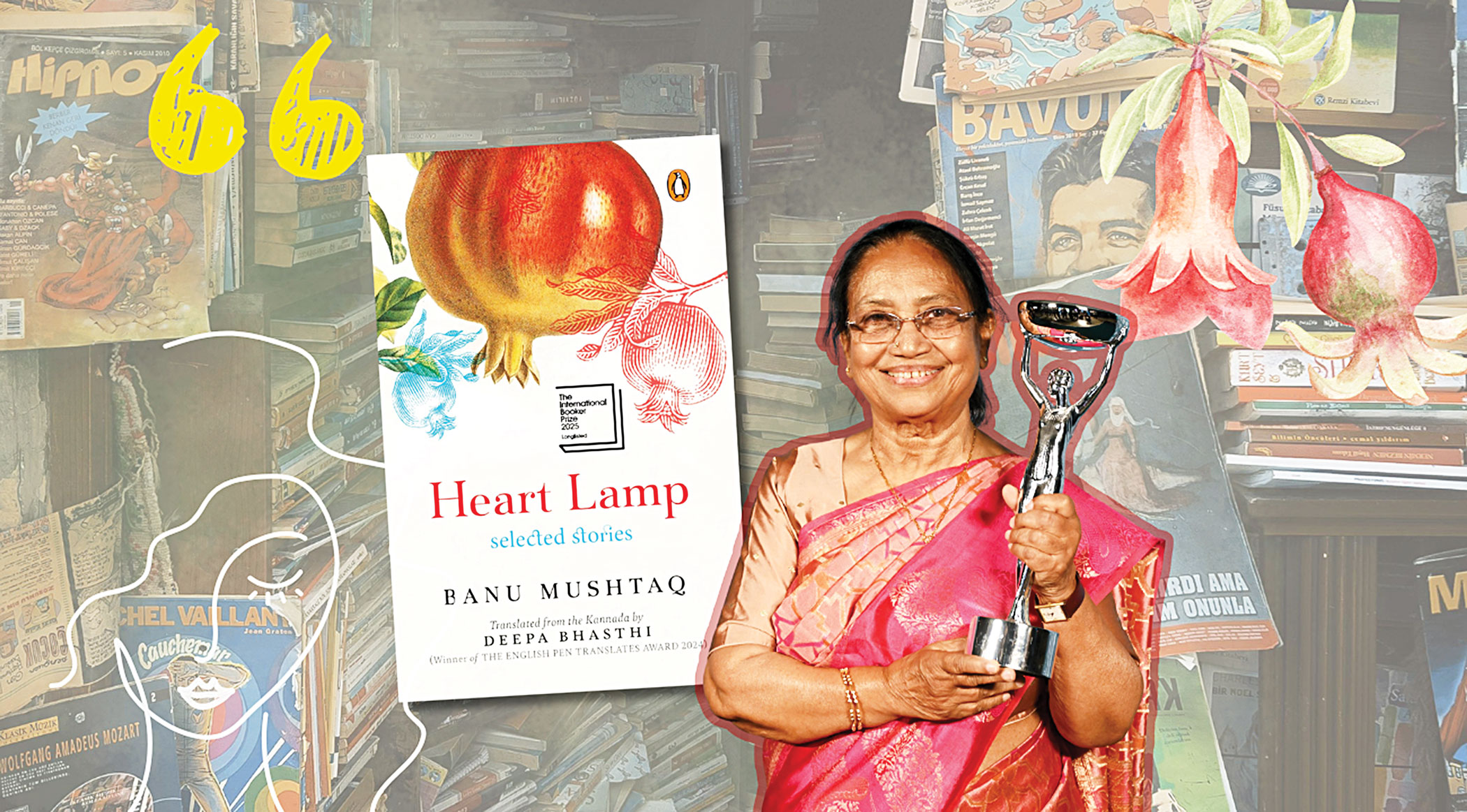 Faith, patriarchy, and resistance: Banu Mushtaq on ‘Heart Lamp’