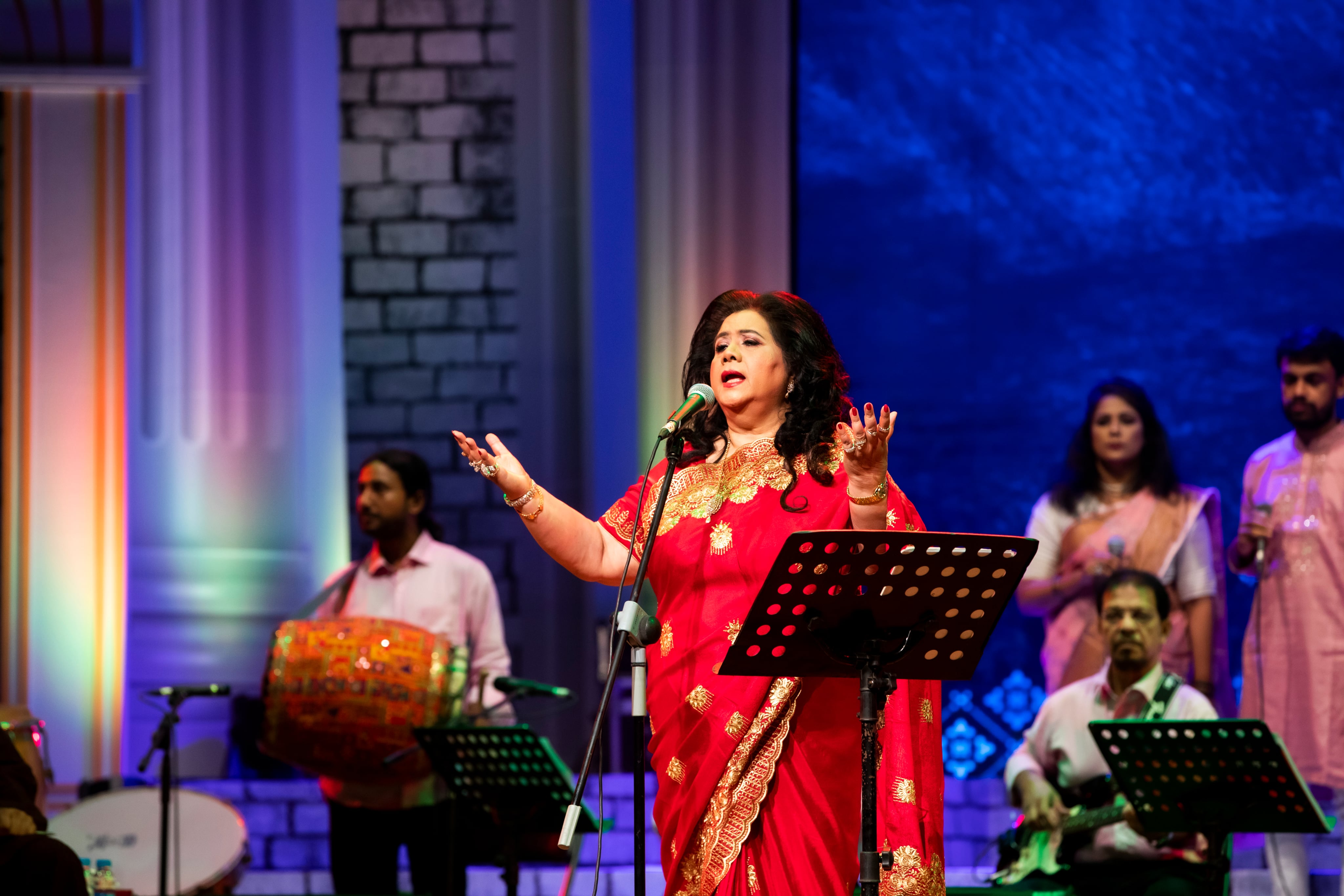 A lifetime in music, a first at Shilpakala: Runa Laila's solo concert
