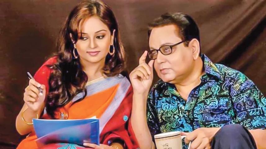 Oindrila remembers Bulbul Ahmed: 'It's impossible to put into words what baba meant to me'