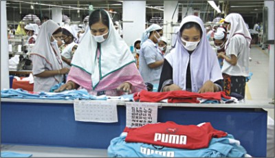 puma factory in bangladesh