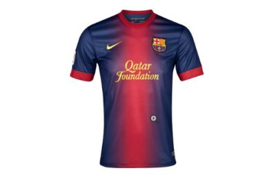 barcelona jersey qatar foundation