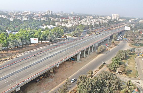 Flyover scheduled to be opened today | The Daily Star