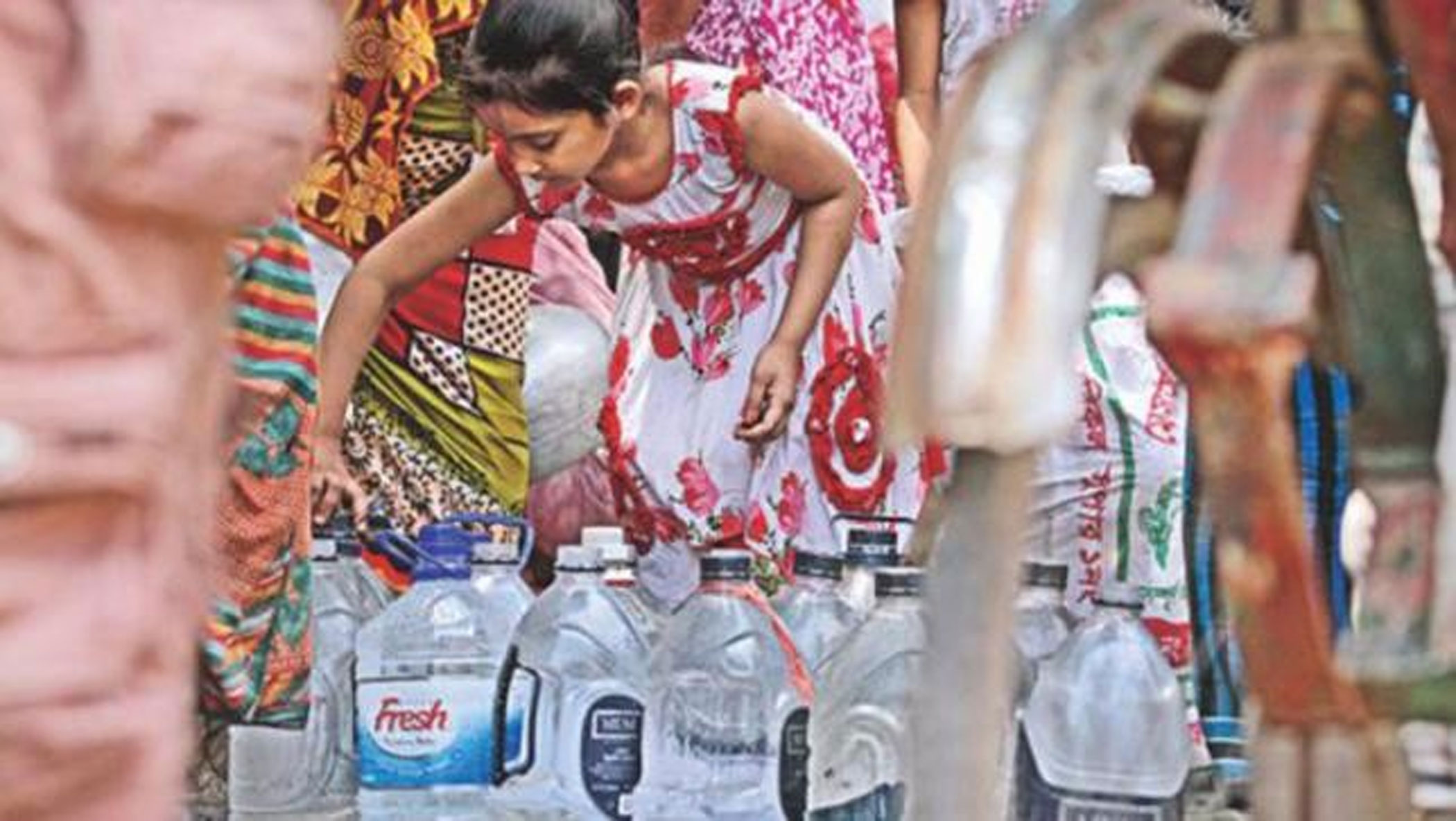 Why water and sanitation systems are vital  for Bangladesh’s economy