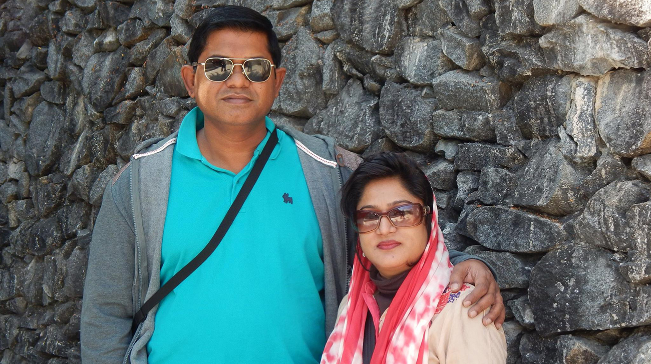 Captain's wife suffers stroke