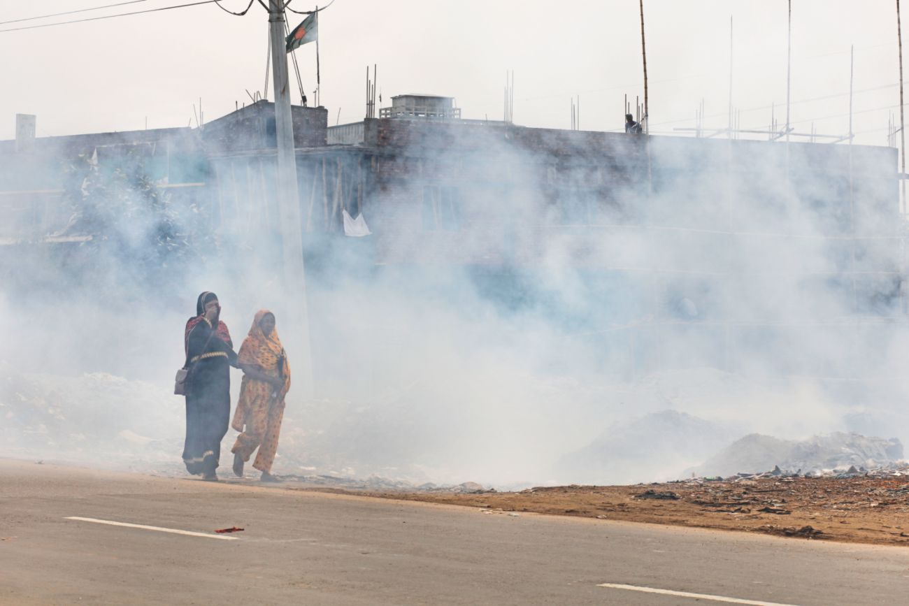 Dhaka's toxic air: A major public health concern