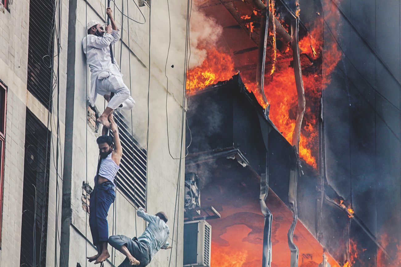 Banani Fire Kills 19