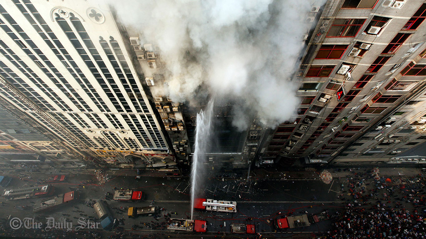 Banani building fire death toll rises to 19