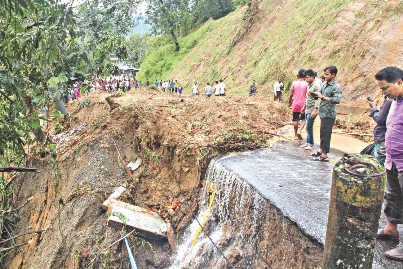 Horror strikes hills