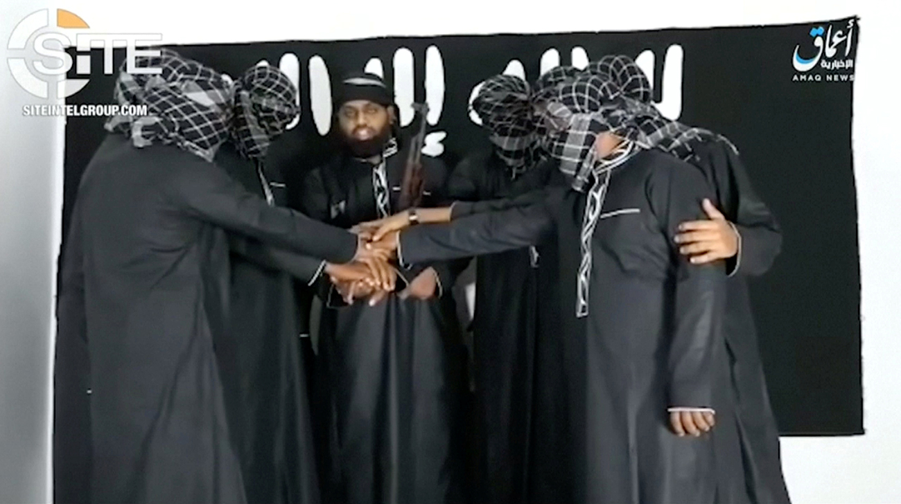 IS video throws spotlight on ‘ringleader’ of Sri Lanka bombings