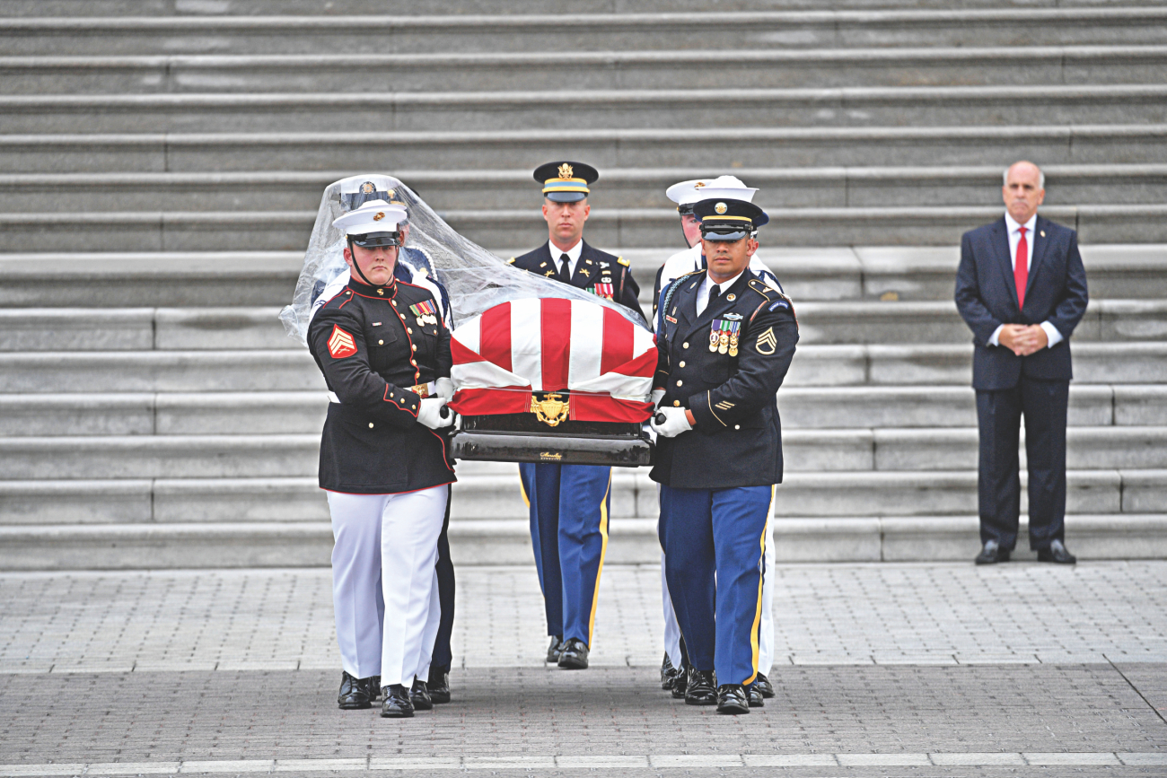 'He was a great man'