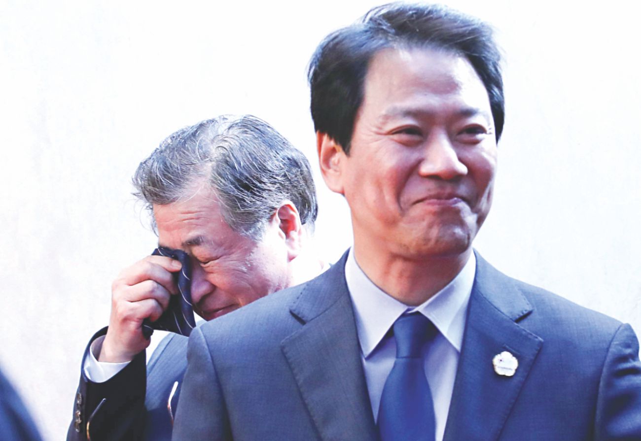 Spy chief behind historic meeting with North Korea