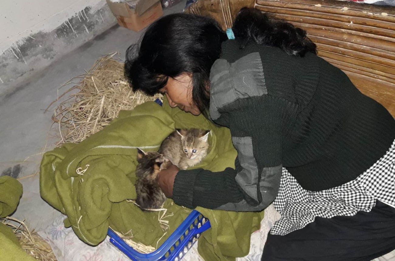 Unique love for wildlife