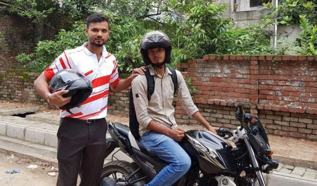 UberMOTO launched in Dhaka