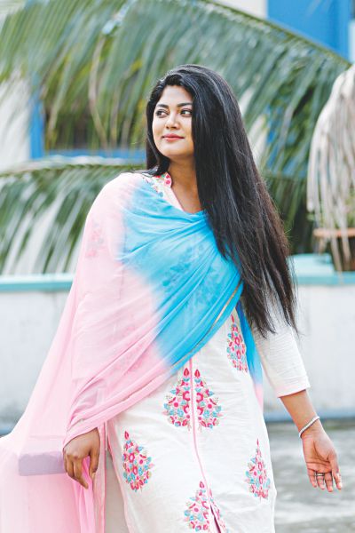 Moushumi Hamid in 'Bhalobasha' | The Daily Star
