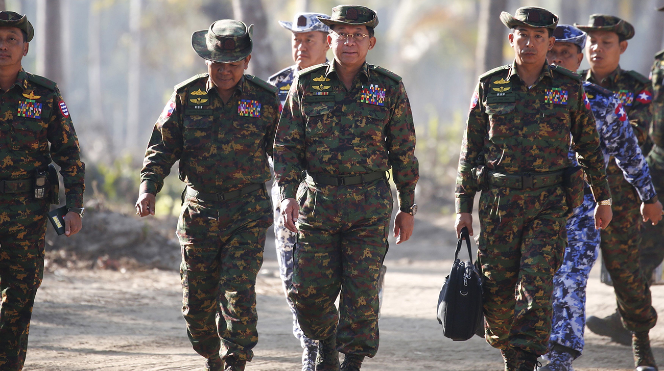Myanmar rejects UN probe on Rohingya abuses