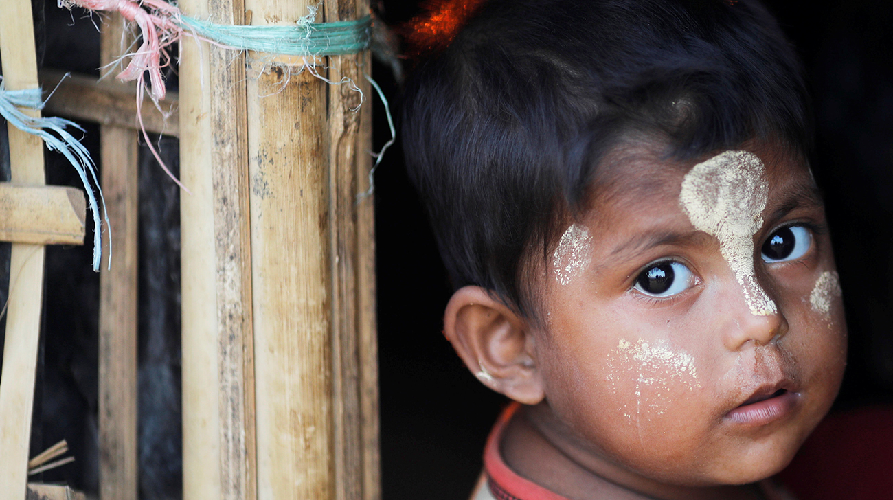 Rohingya children stranded in Myanmar without parents: UN